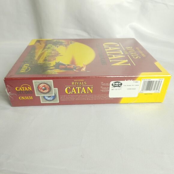 New Sealed Rivals For Catan 2-Player Card Game Klaus Teuber - Picture 3 of 4